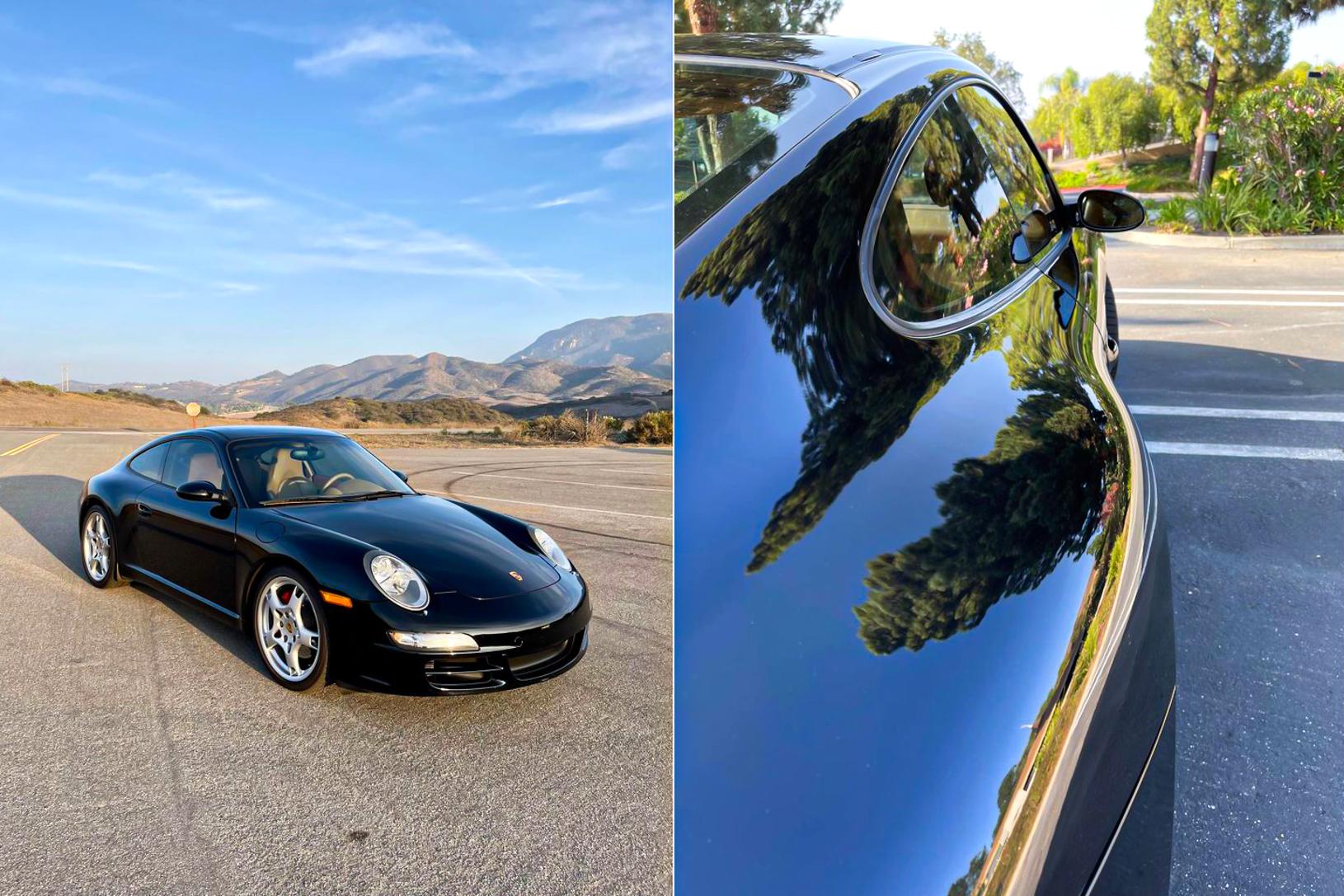 2007 Porsche 911 S