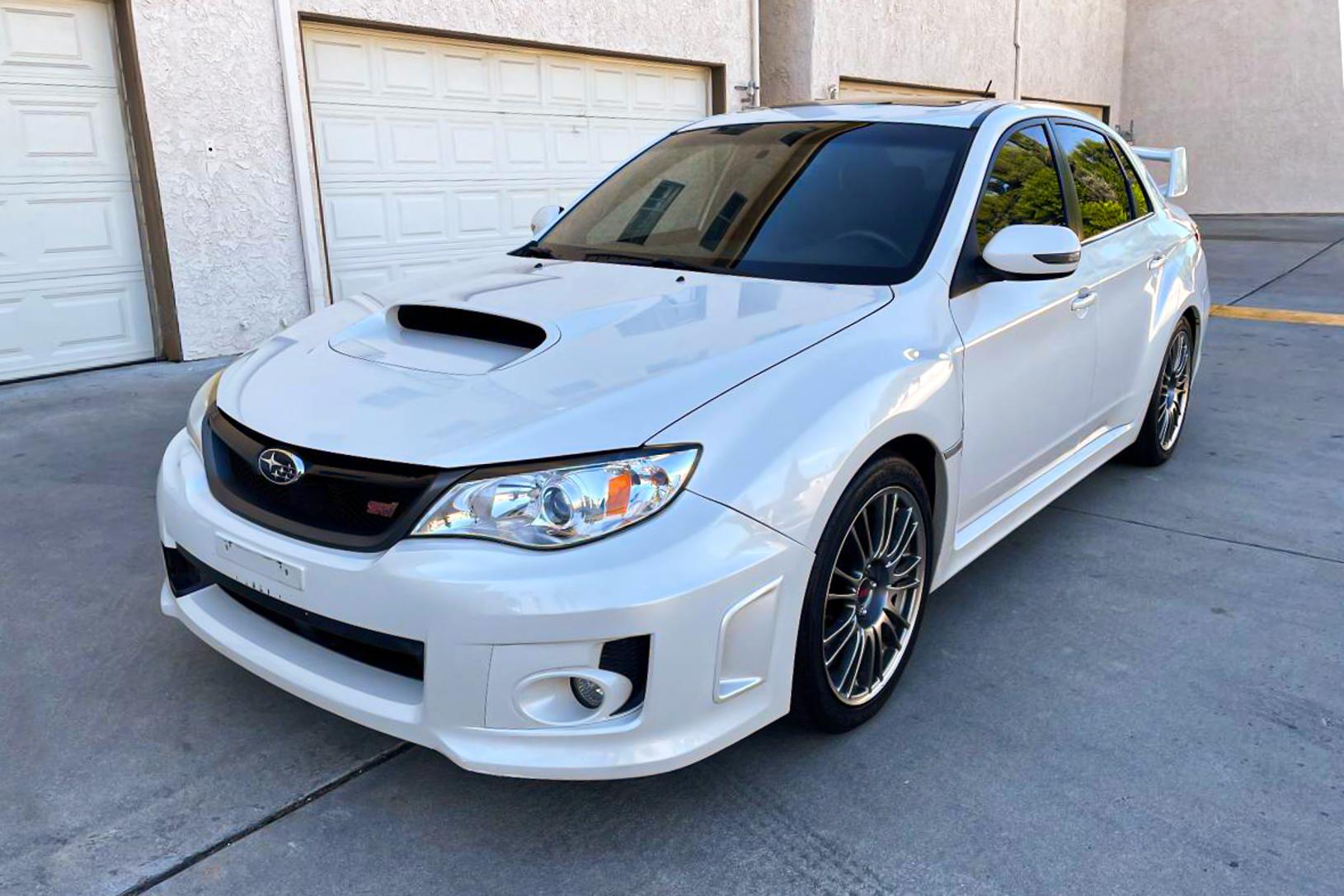 2012 Subaru STi