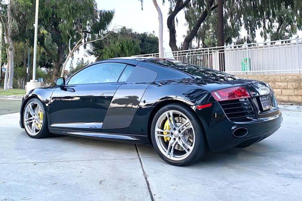 2009 Audi R8 | Built for Backroads