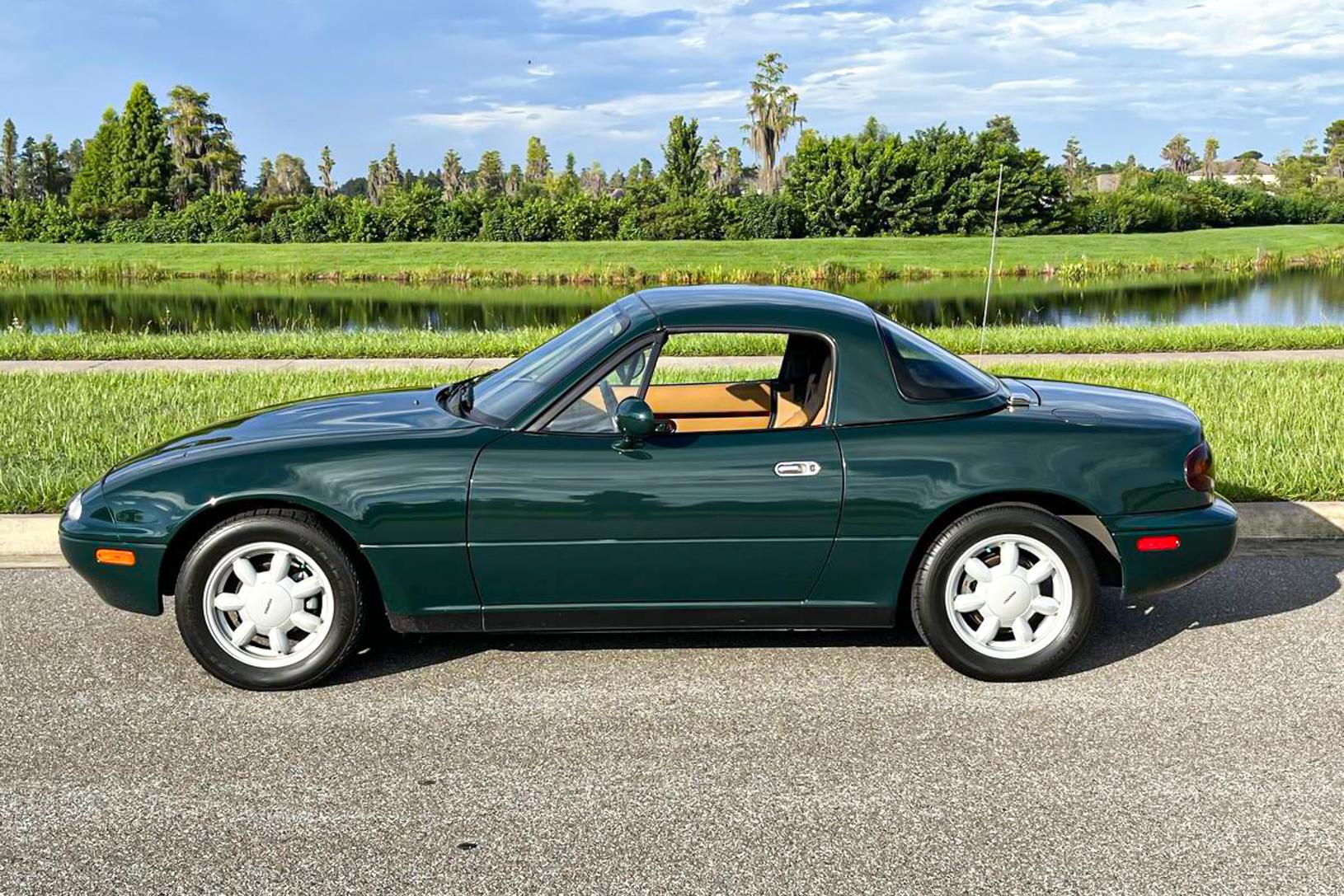 1991 Mazda MX5 Limited Edition