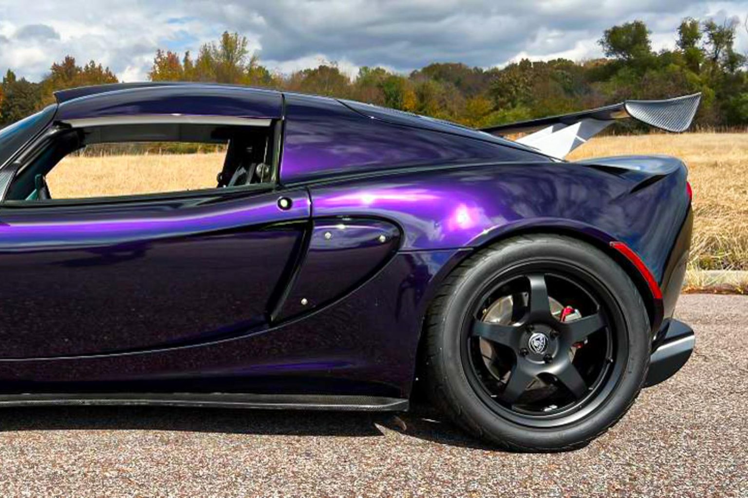 Lotus Exige Supercharged Built For Backroads