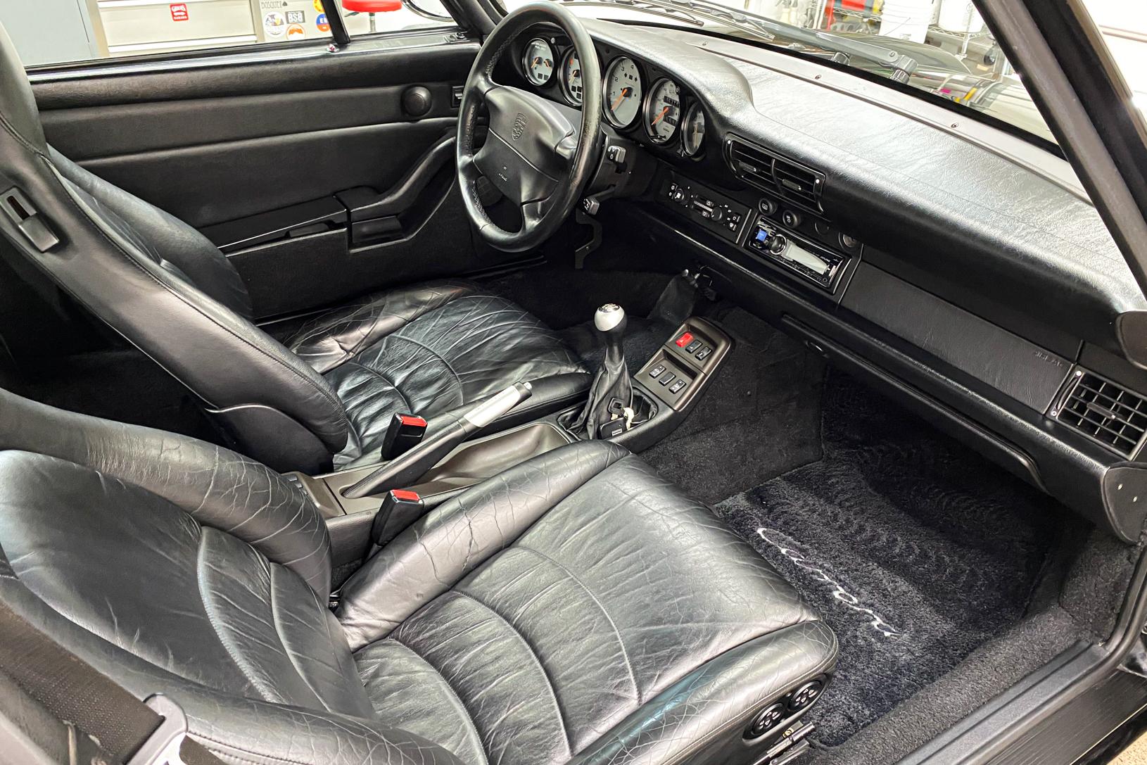 1997 Porsche 911