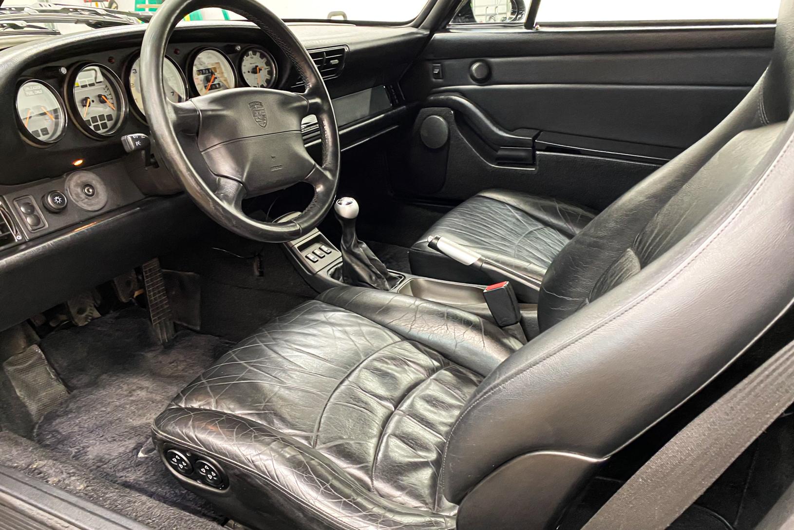 1997 Porsche 911