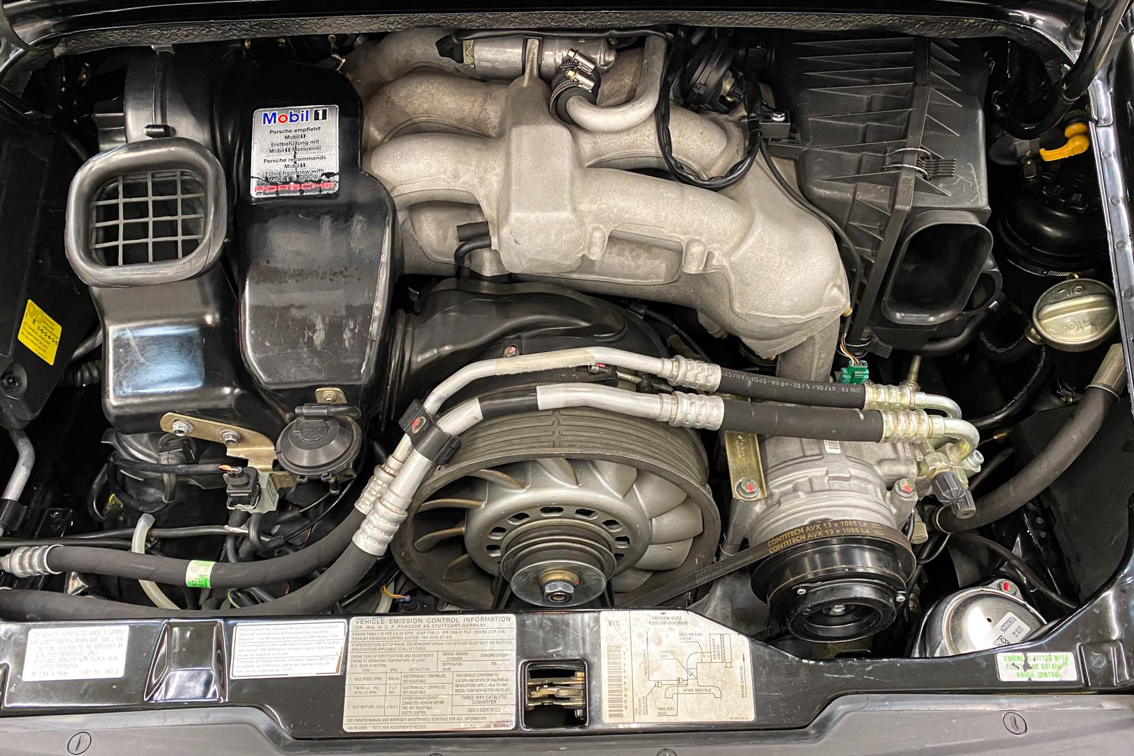 1997 Porsche 911