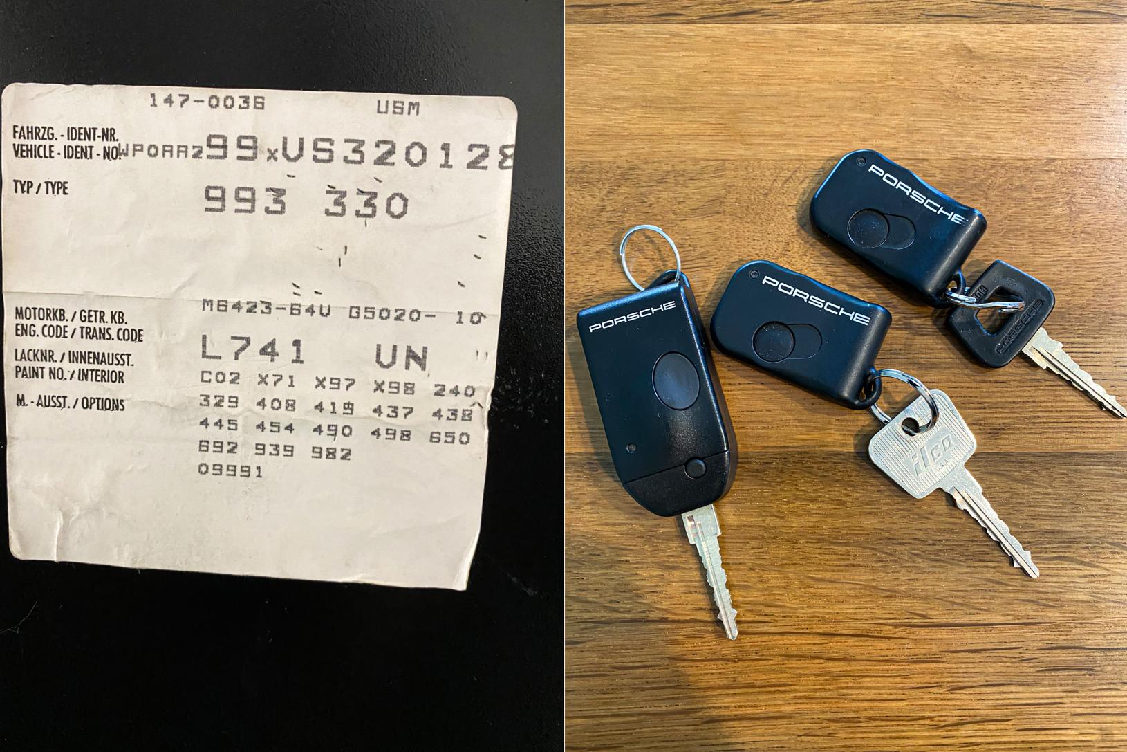 1997 Porsche 911