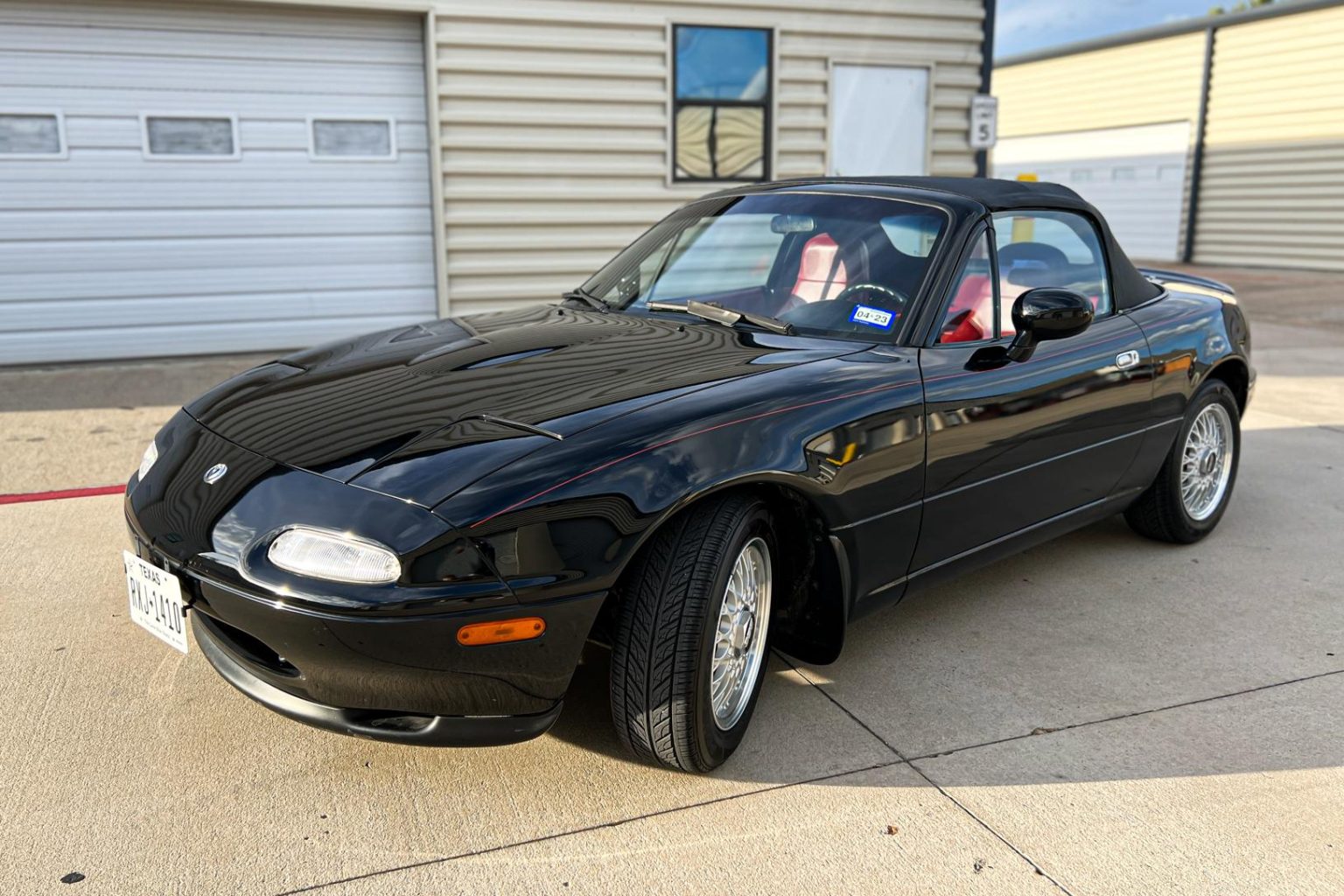 1993 Mazda Mx-5 'limited Edition' 