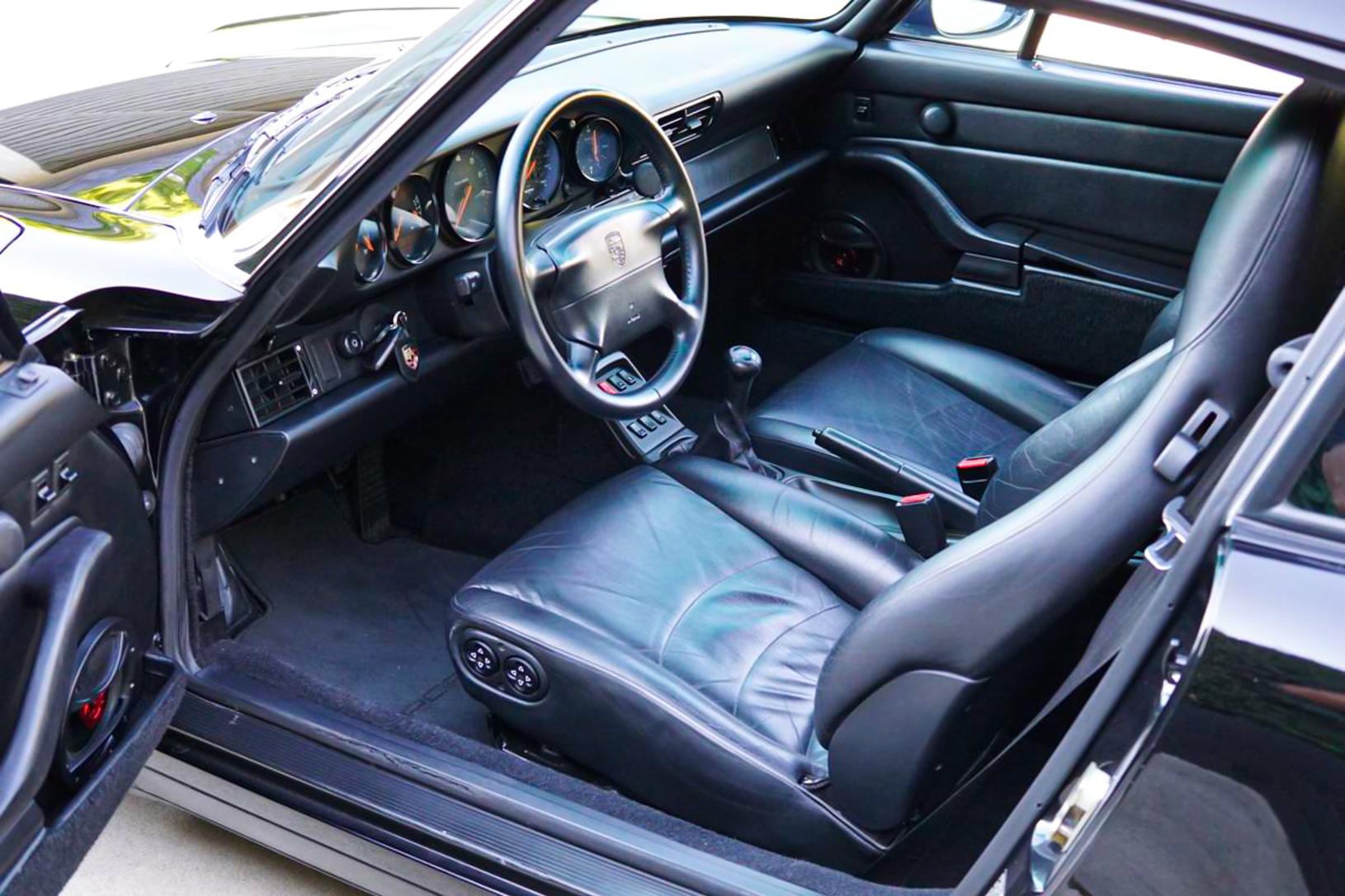 1995 Porsche 911
