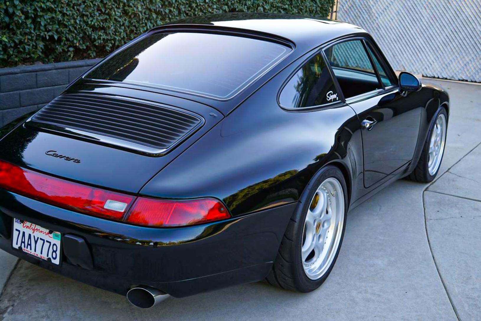1995 Porsche 911