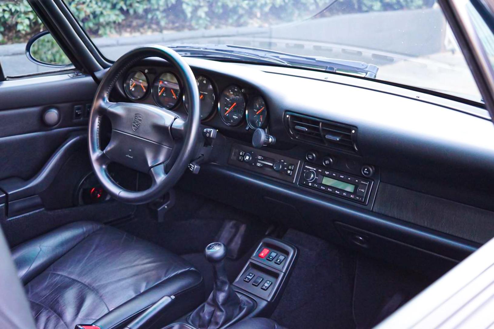 1995 Porsche 911