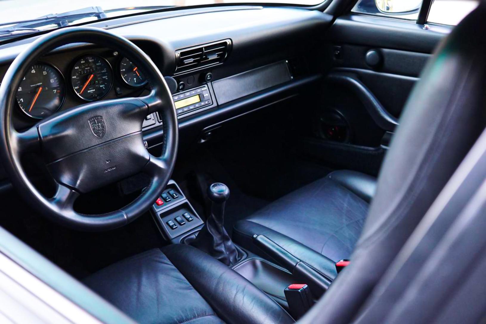 1995 Porsche 911