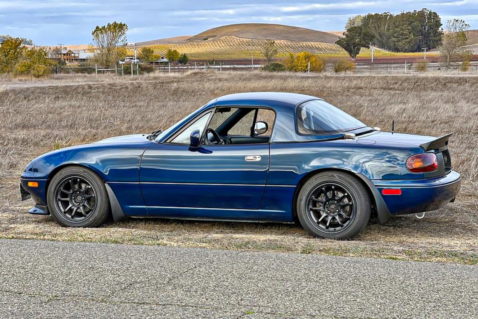 1997 Mazda MX5 'Track Car' for Sale Built for Backroads