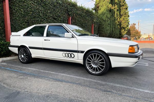 1987 Audi GT Coupe | Built For Backroads