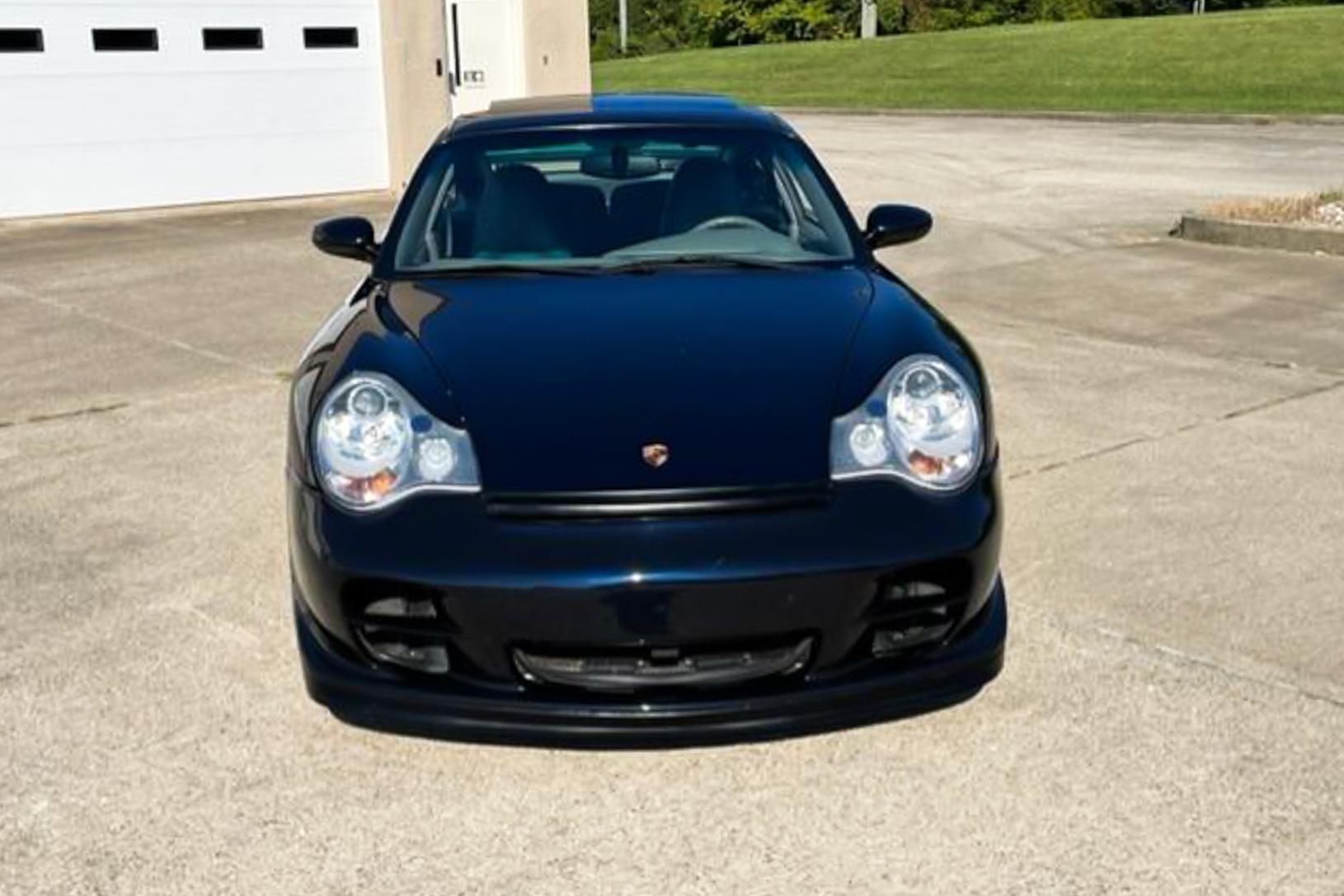 2003 Porsche 911 Turbo