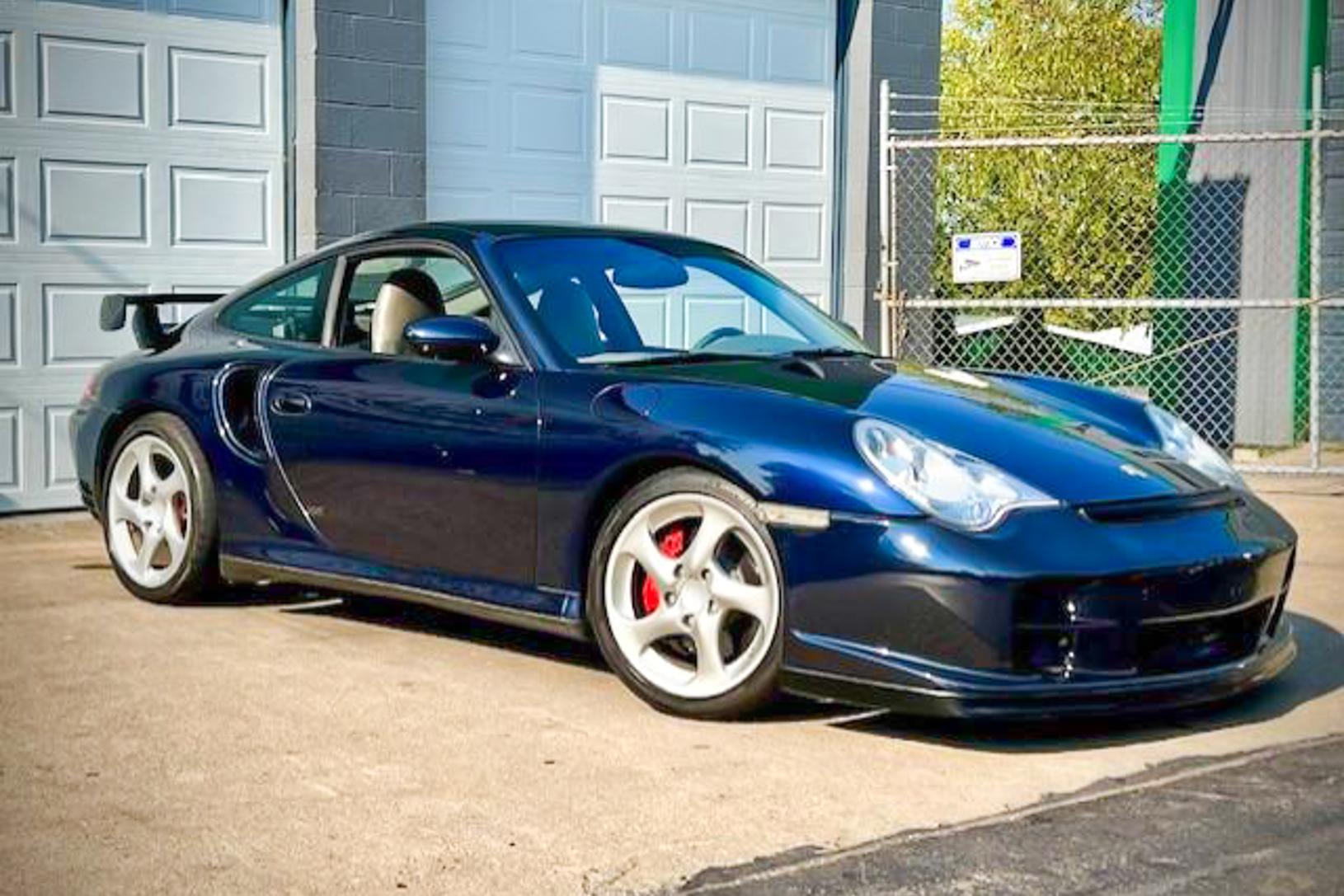 2003 Porsche 911 Turbo