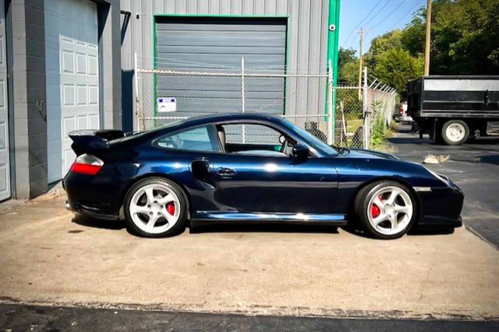 2003 Porsche 911 Turbo