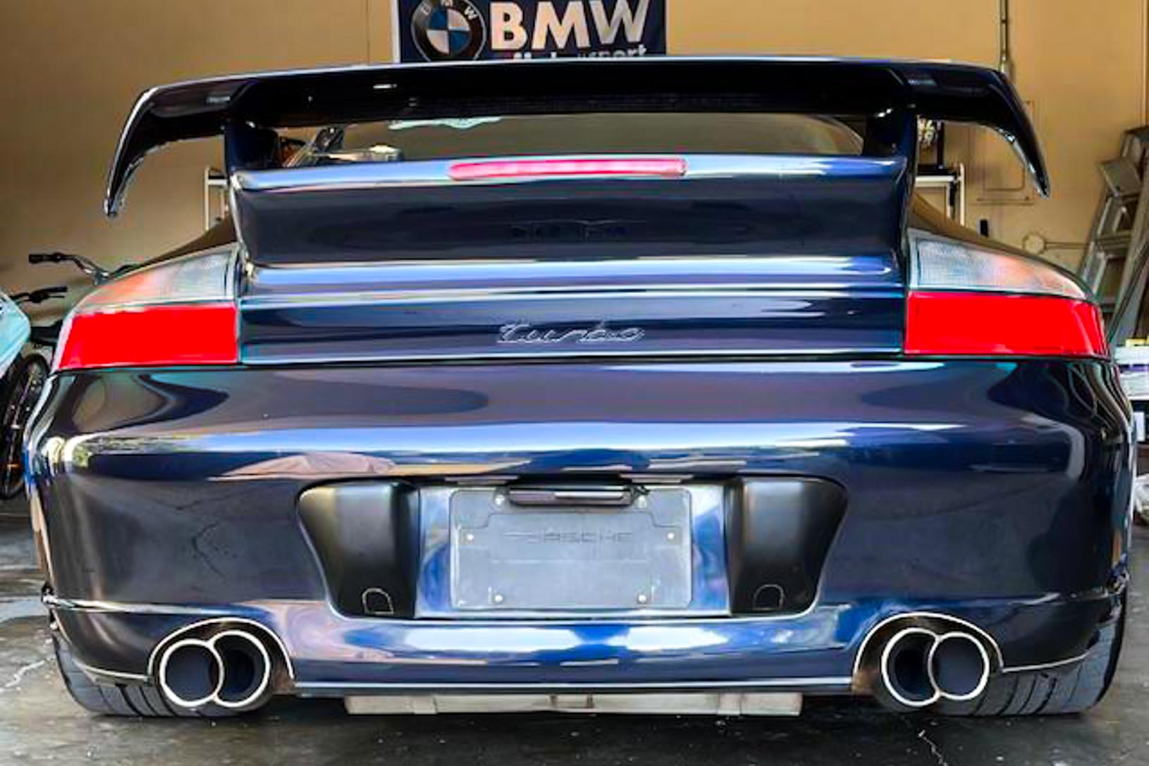 2003 Porsche 911 Turbo
