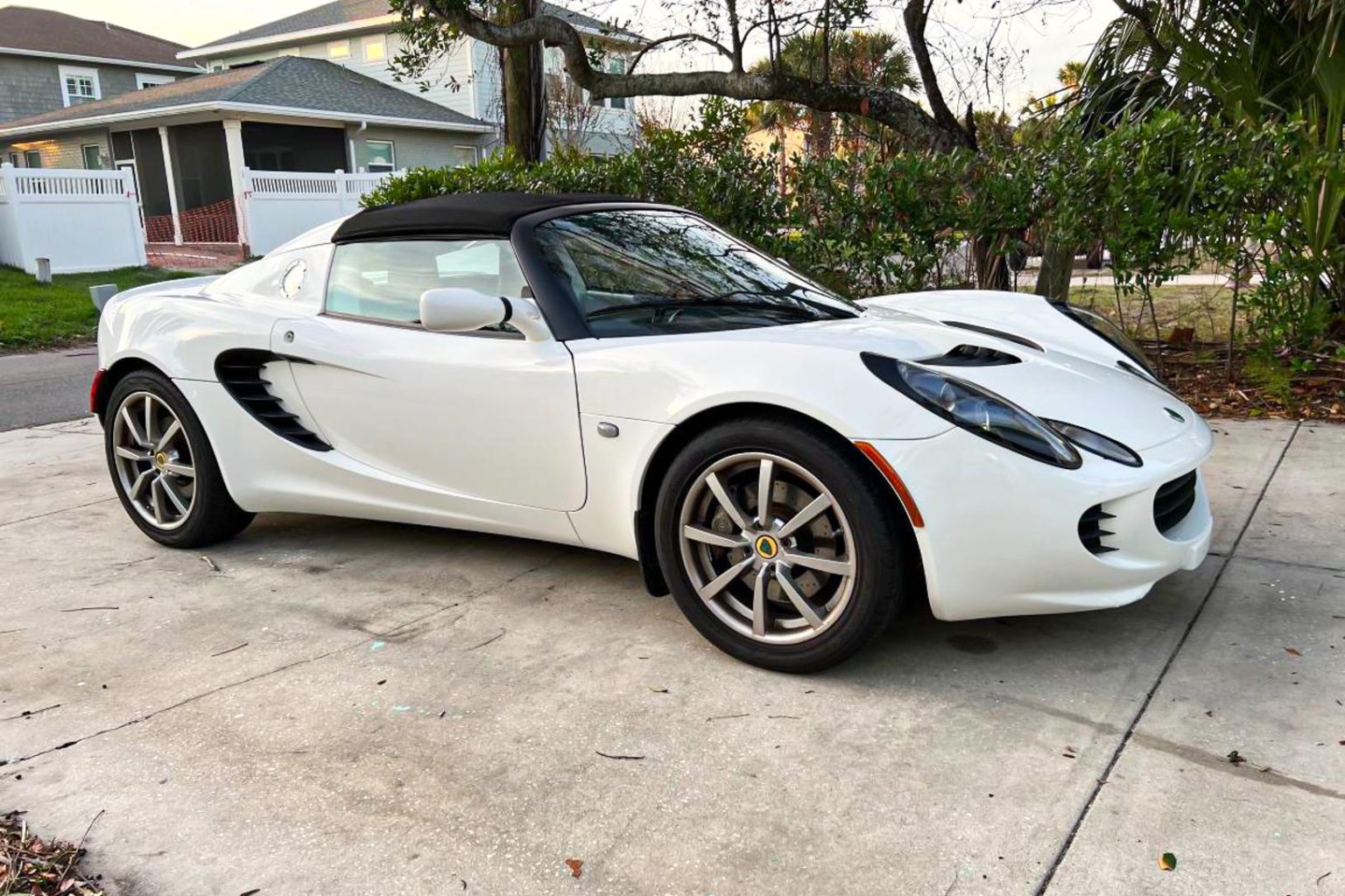 2009 Lotus Elise 'Supercharged' Built for Backroads