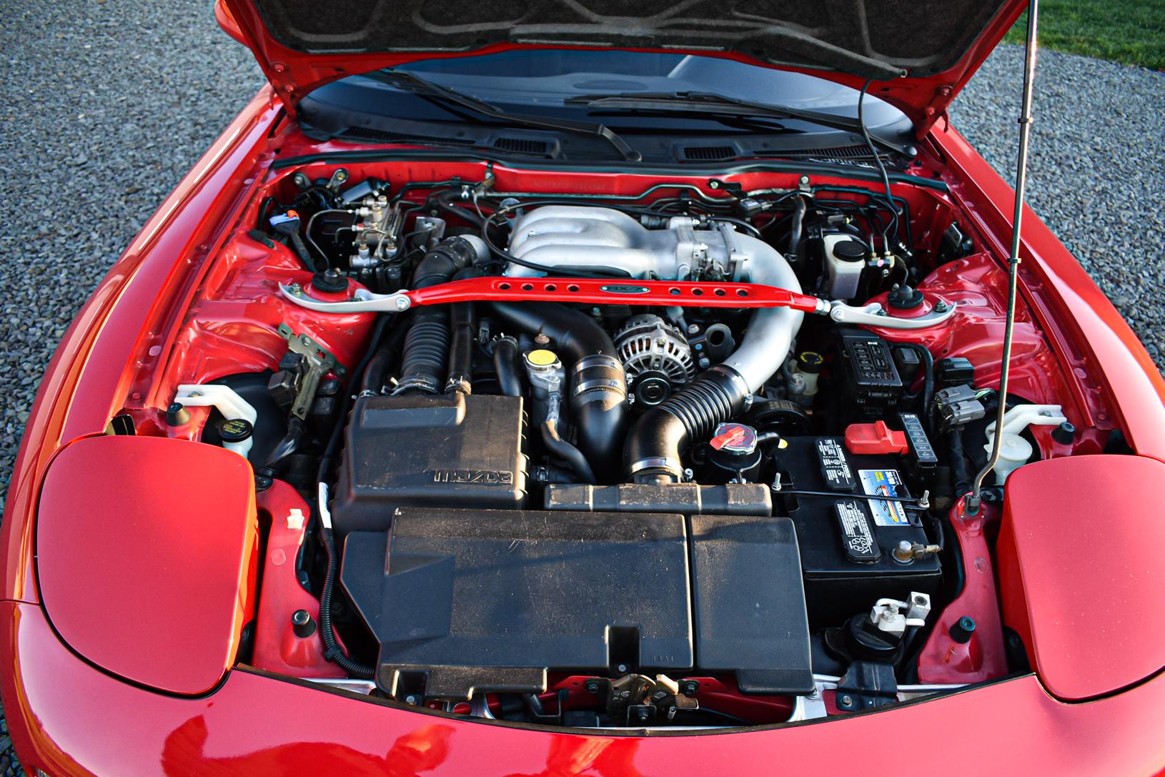 1993 Mazda Rx 7 Engine