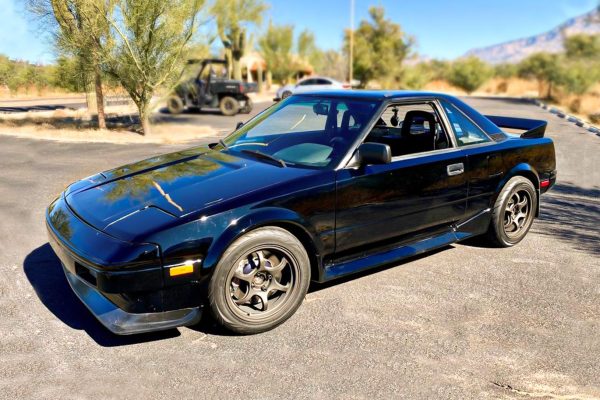 1986 Toyota MR2 'Turbo K20 Swap' for Sale | Built for Backroads