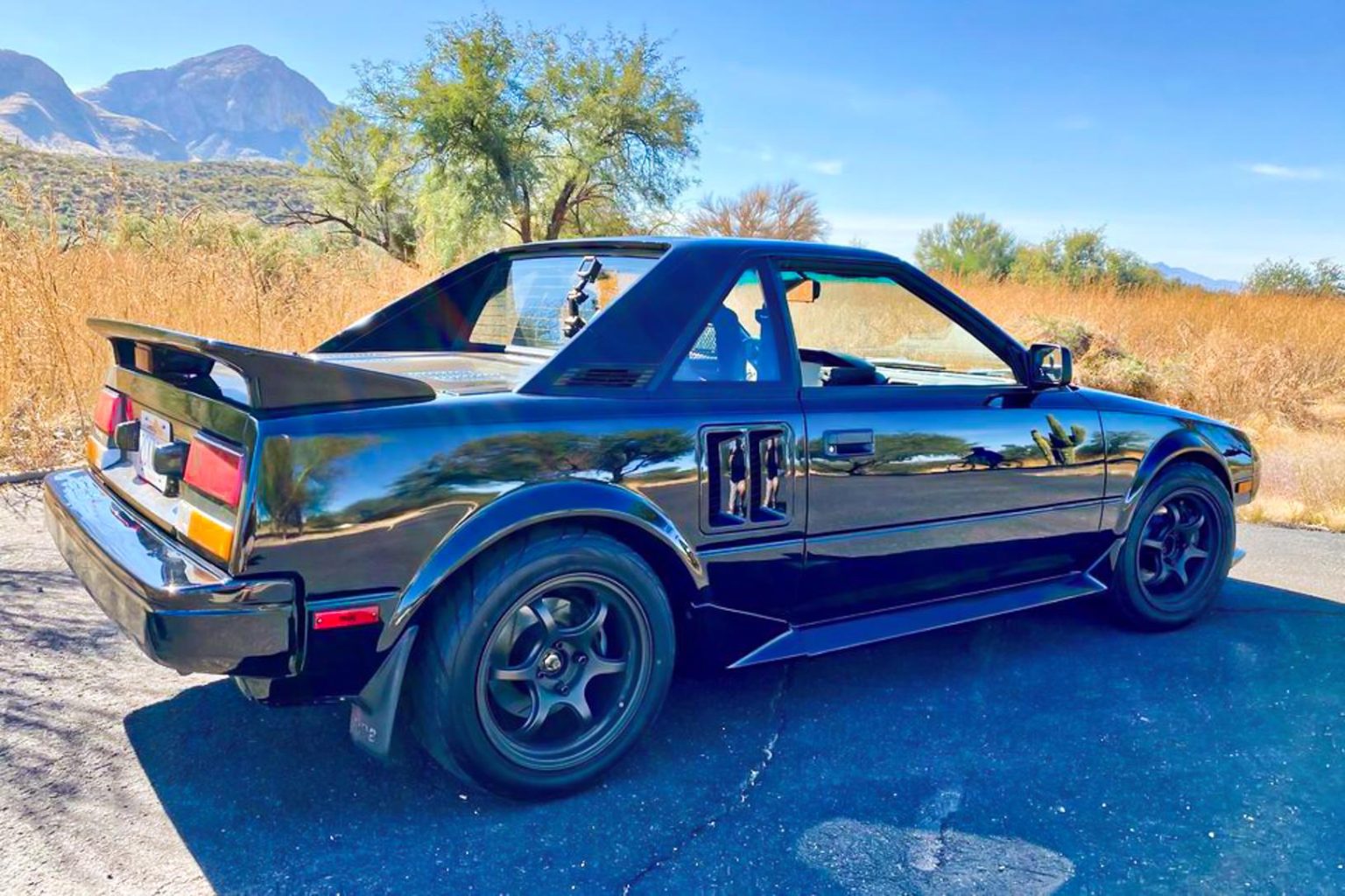 1986 Toyota MR2 'Turbo K20 Swap' for Sale | Built for Backroads