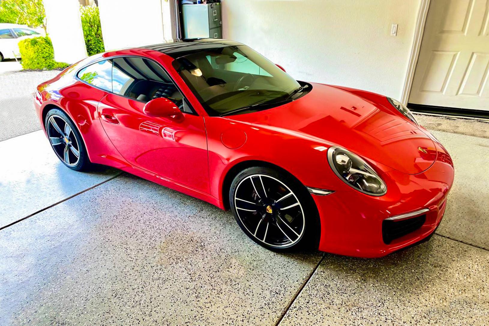 2019 Porsche 911