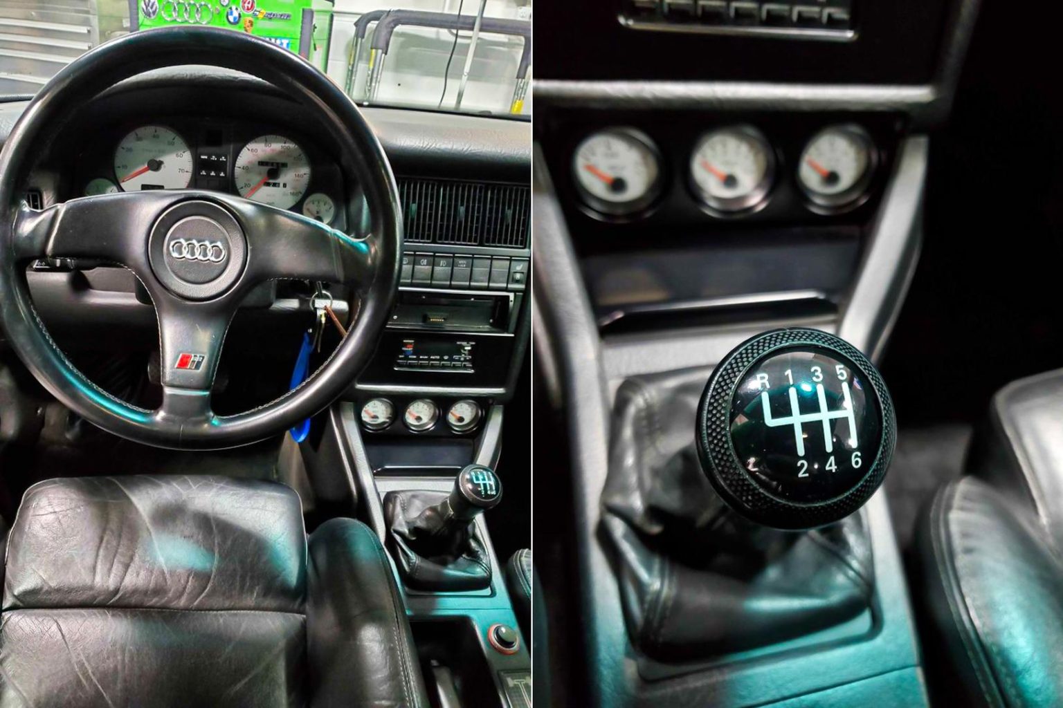 1991 Audi Coupe Quattro 'S2 Clone' for Sale | Built for Backroads