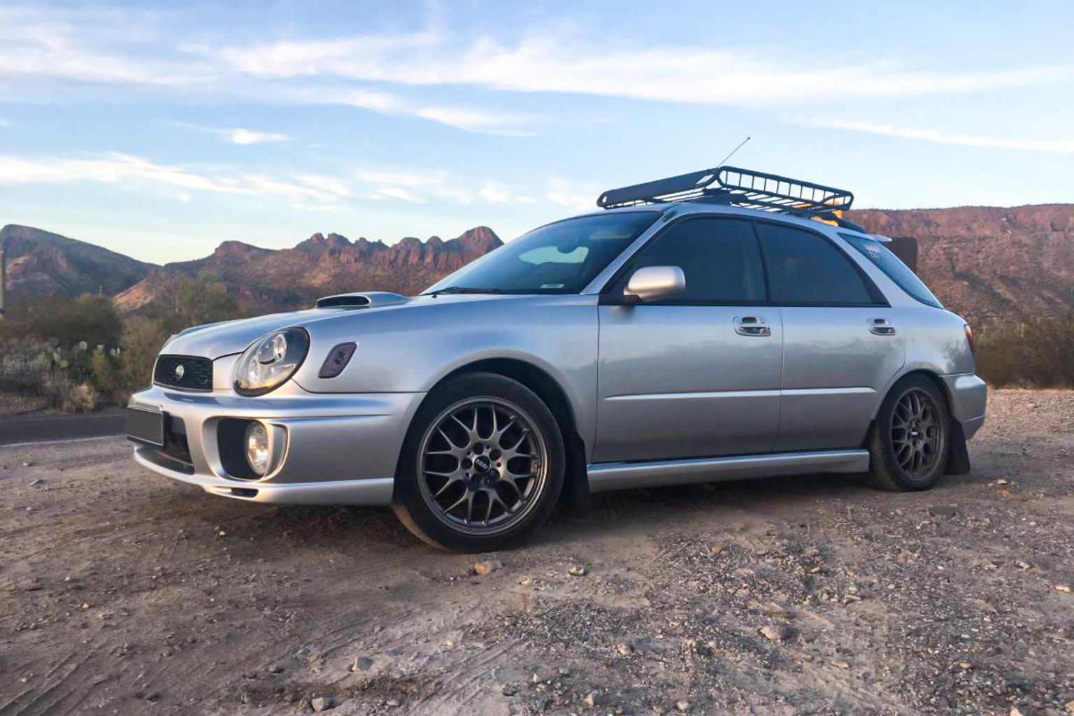 2003 Subaru WRX Wagon 'STi Swap' | Built for Backroads