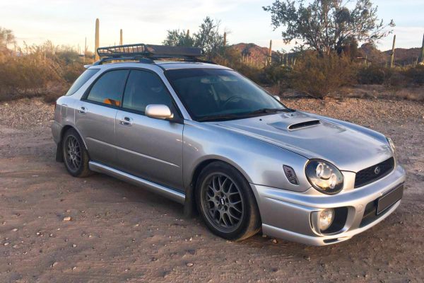 2003 Subaru WRX Wagon 'STi Swap' | Built for Backroads