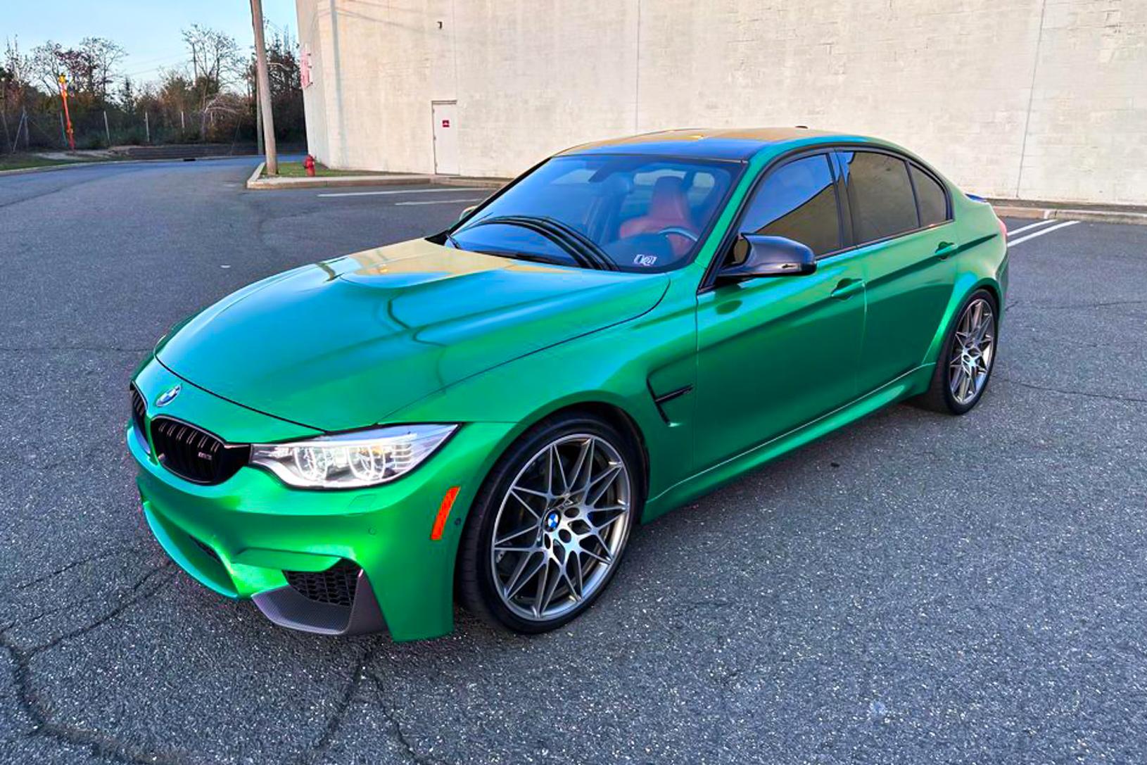 2017 BMW M3