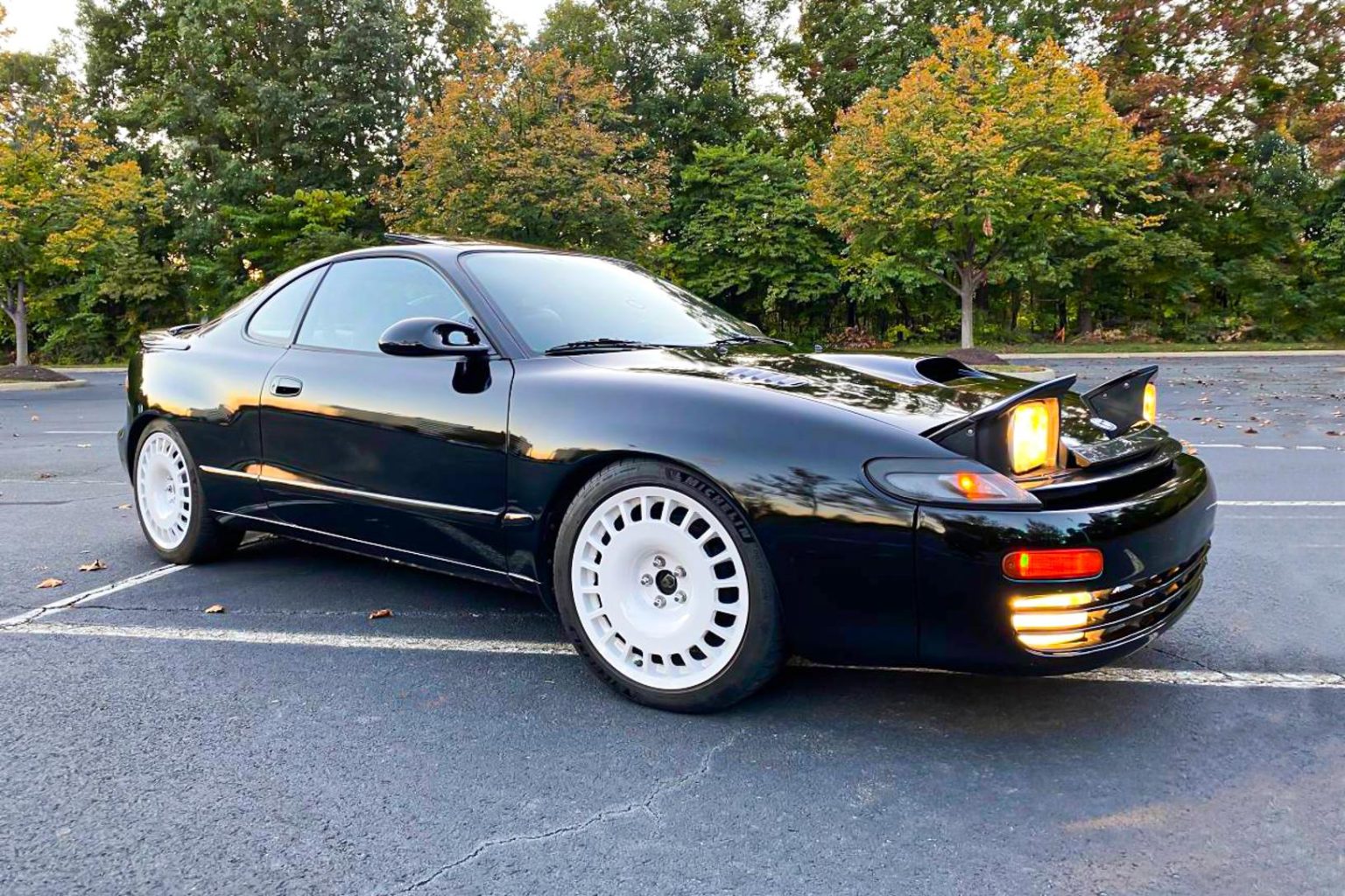 1992 Toyota Celica AllTrac Turbo Built for Backroads