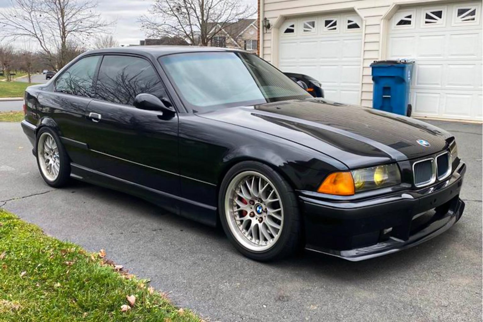 1993 BMW 325i 'LS Swap' | Built for Backroads