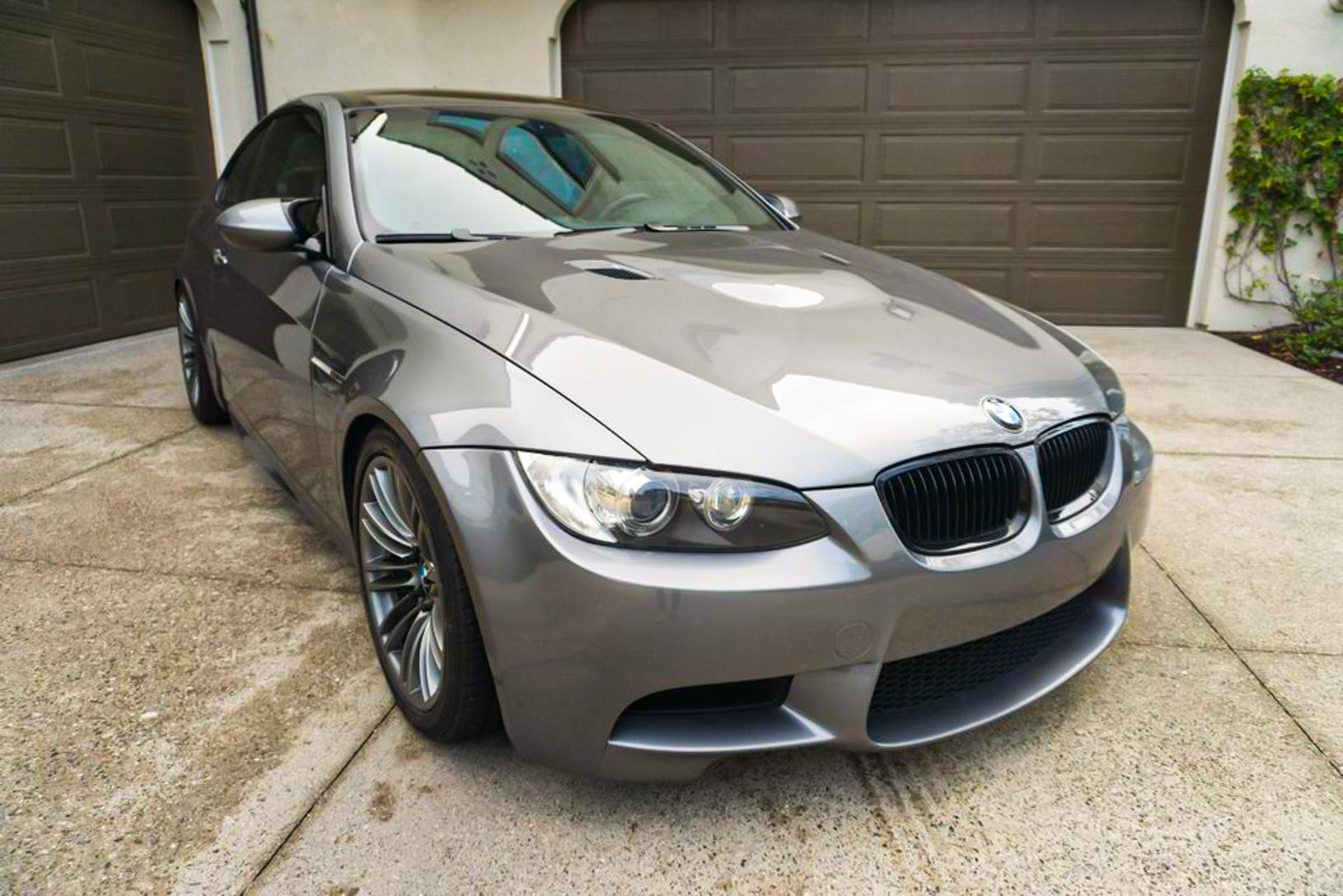 PMA 1/43 BMW M3 (E92) 2008 マットグレー - 乗用車