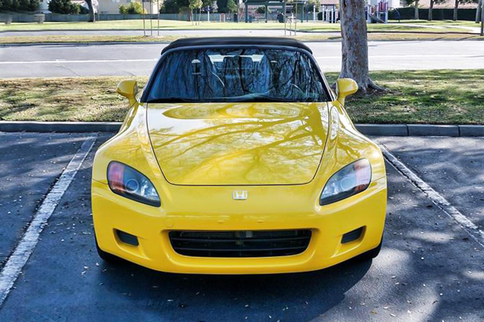 2002 Honda S2000