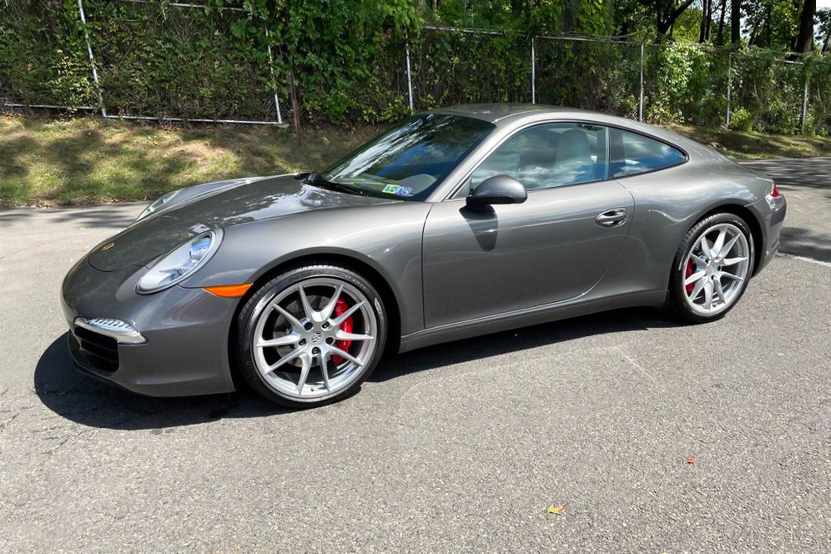 2012 Porsche 911 S