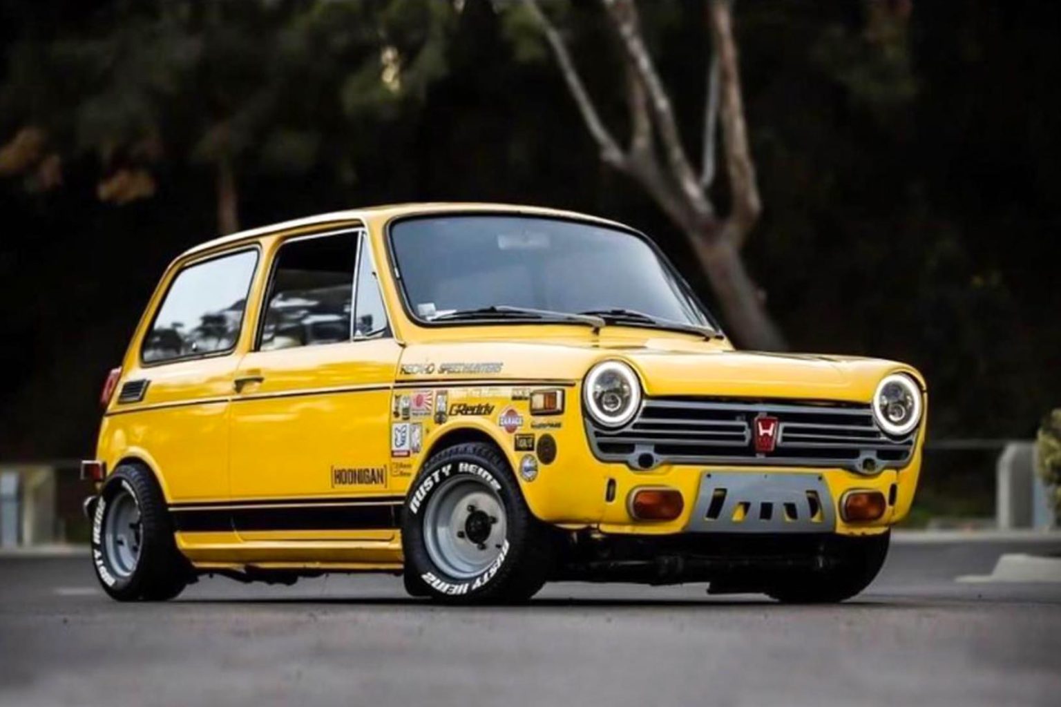 1972 Honda N600 | Built For Backroads