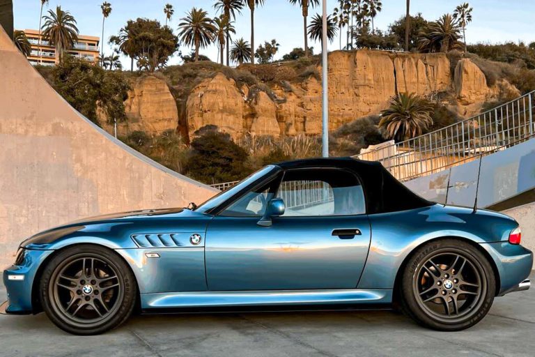 1997 BMW Z3 Roadster 'Supercharged' Built for Backroads