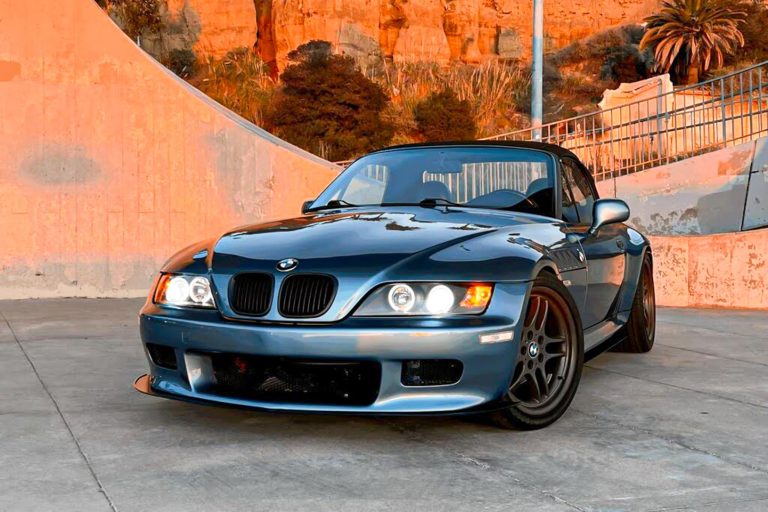 1997 BMW Z3 Roadster 'Supercharged' Built for Backroads