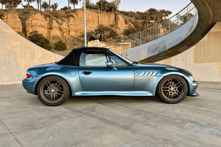 1997 BMW Z3 Roadster 'Supercharged' Built for Backroads