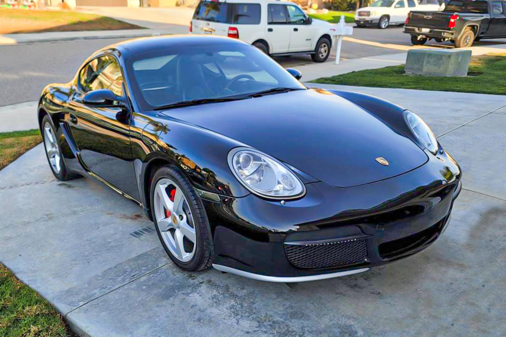 2006 Porsche Cayman S 'Turbo'