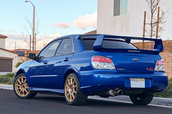 2007 Subaru STi | Built for Backroads