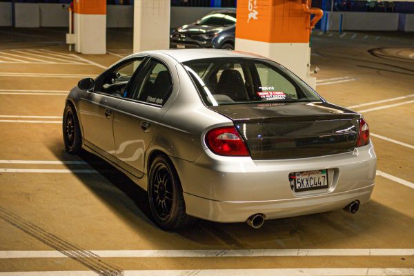 Dodge Neon Srt Built For Backroads