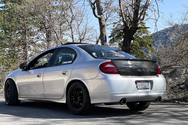 Dodge Neon Srt Built For Backroads