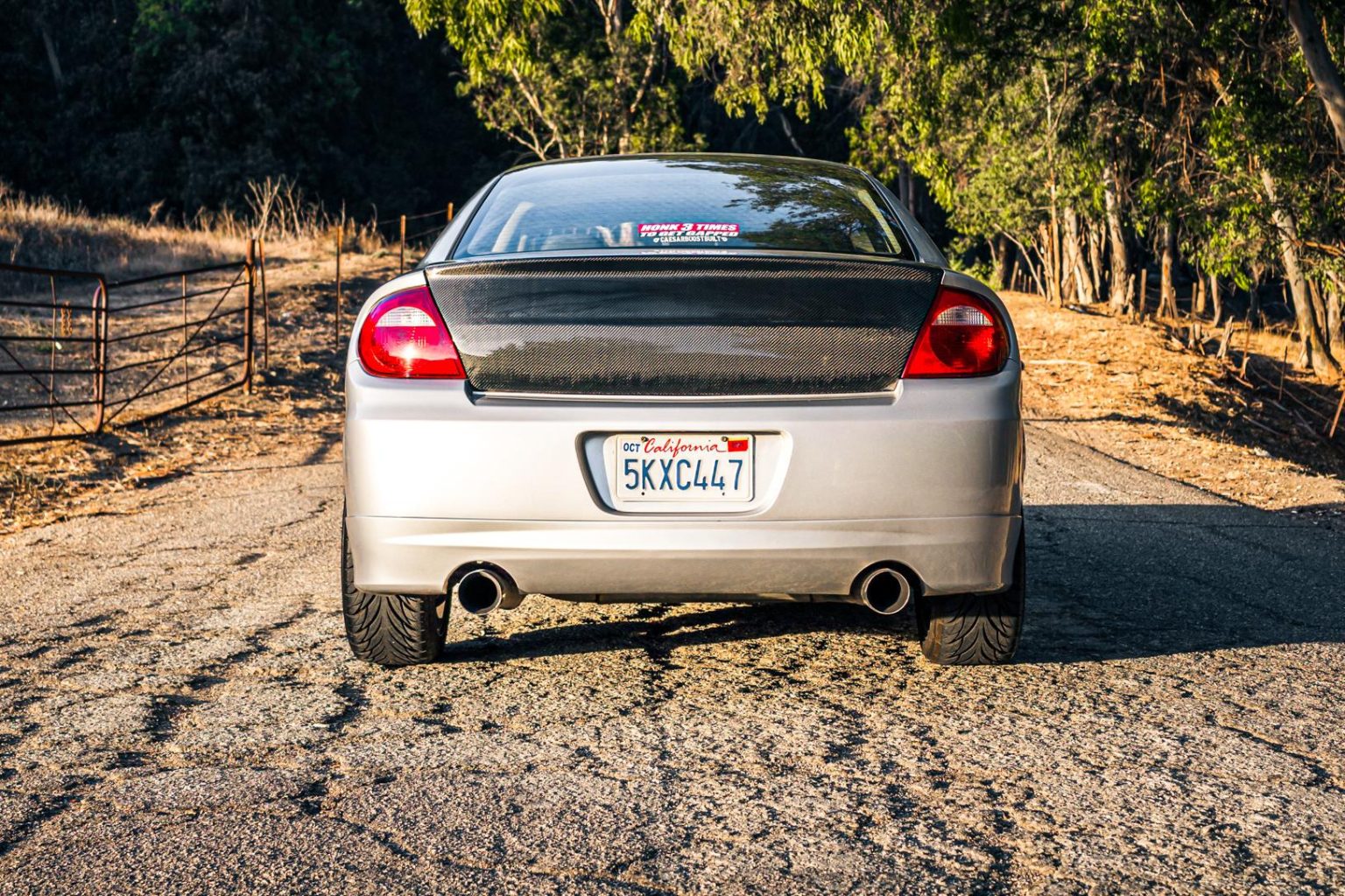 Dodge Neon Srt Built For Backroads