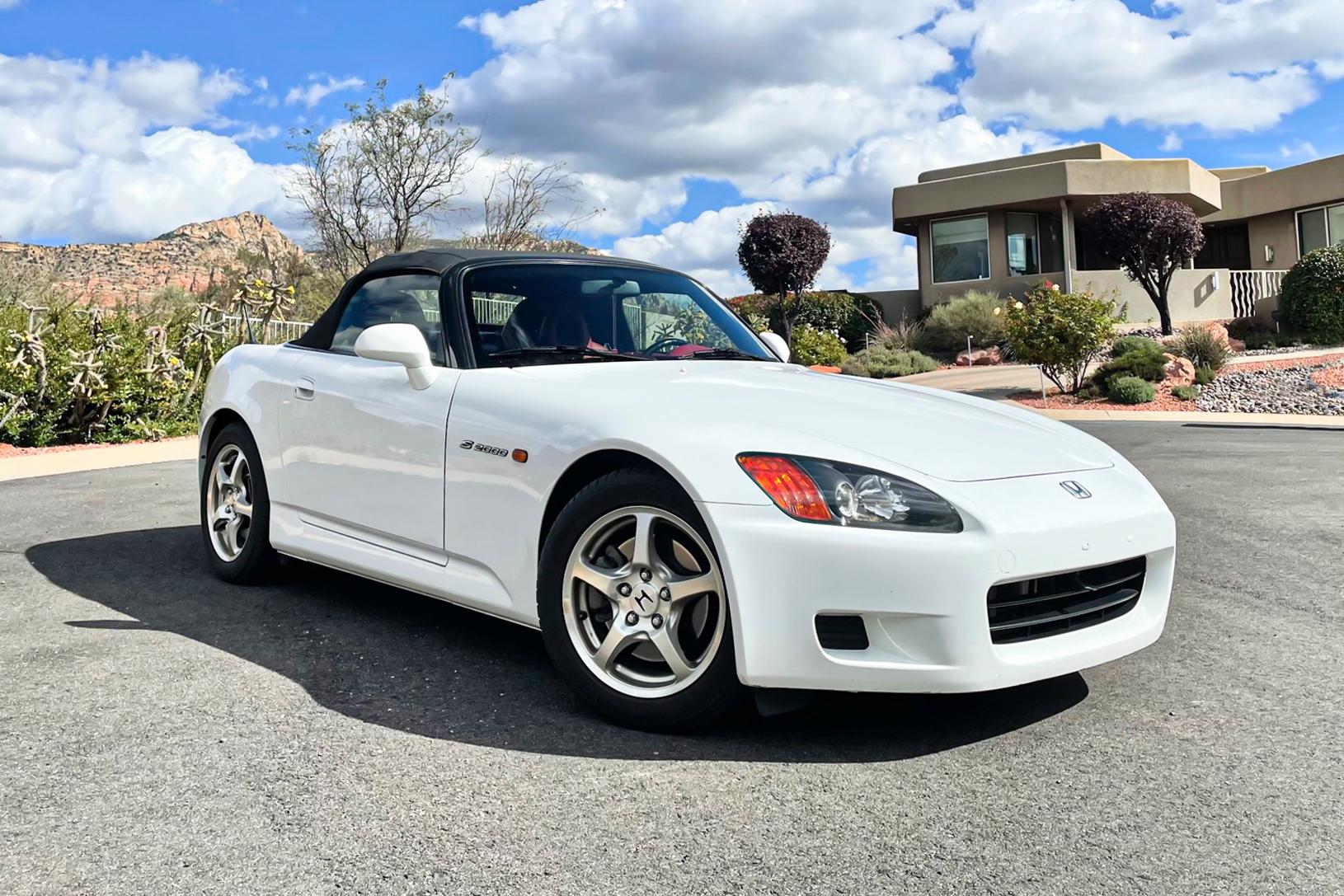 2002 Honda S2000