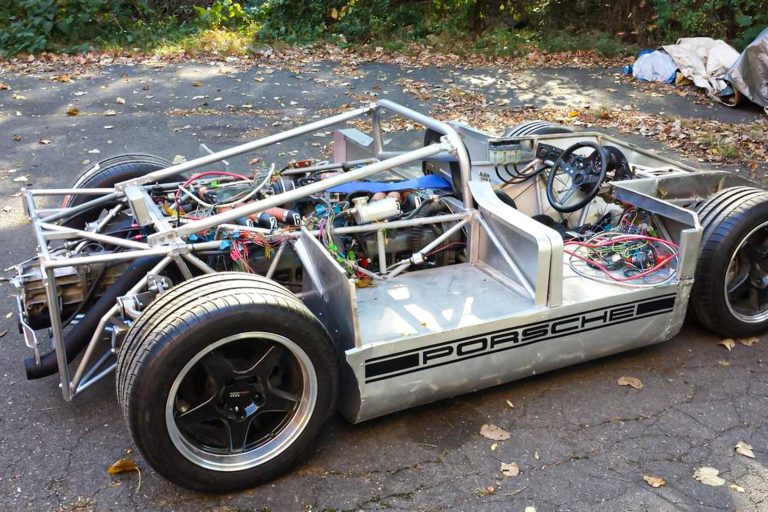BBR Leader Project 43 PORSCHE 917 CAN AM 1971 1/43 Boite