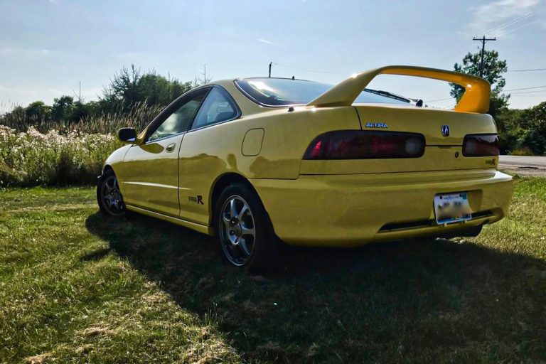 2001 Acura Integra | Built for Backroads