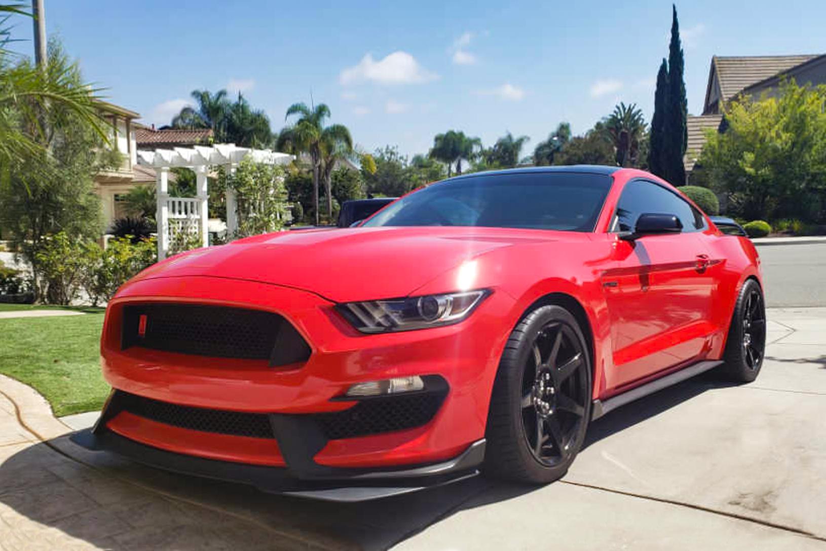 2016 Ford Shelby GT350R