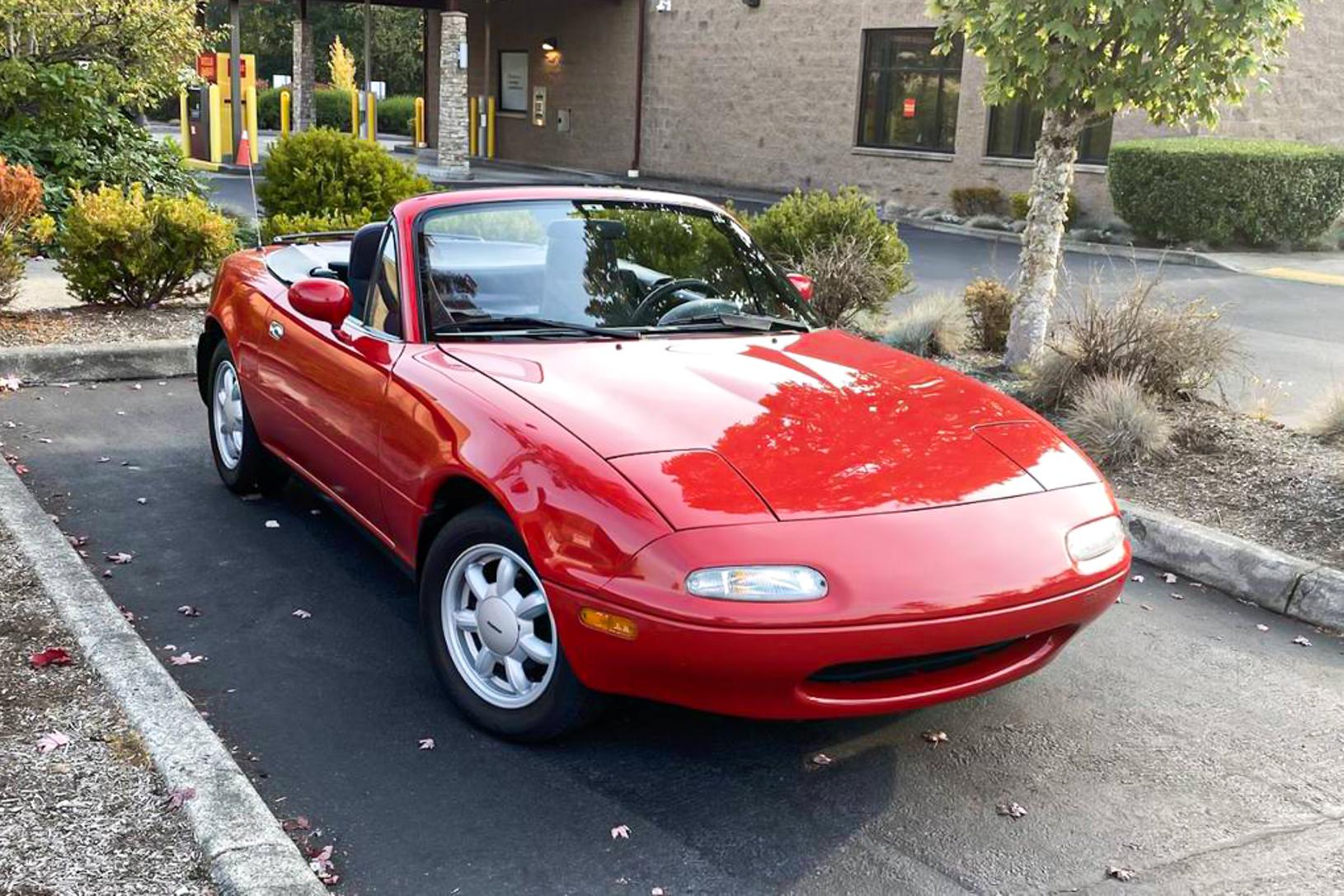 1991 Mazda MX-5 | Built for Backroads