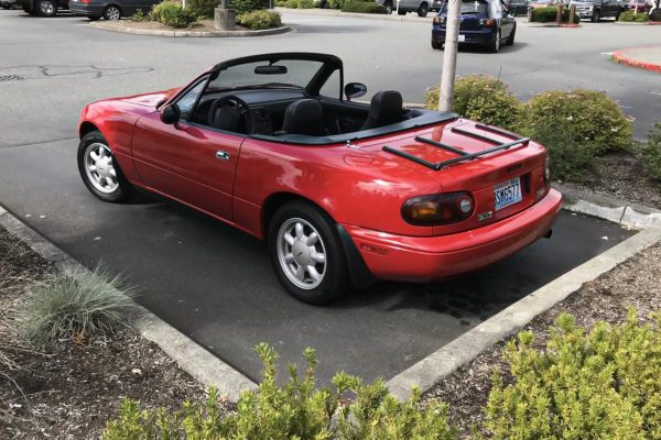 1991 Mazda MX-5 | Built for Backroads