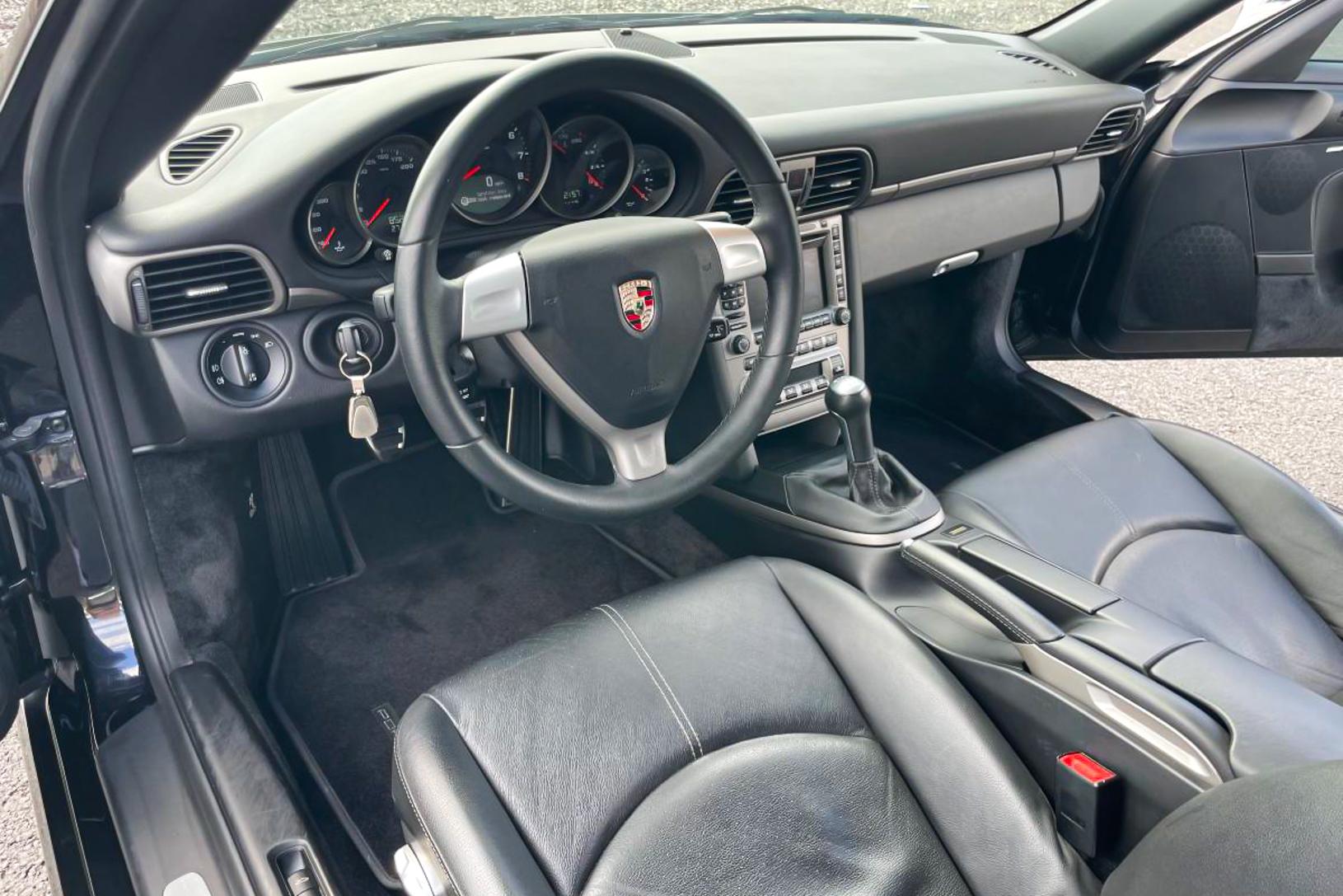 2008 Porsche 911